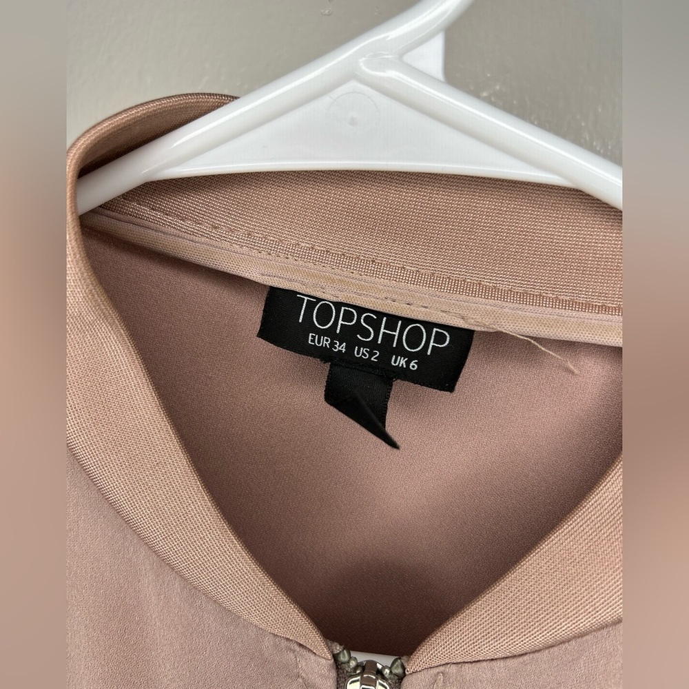 Pink Bomber Jacket - Picture 3 of 3